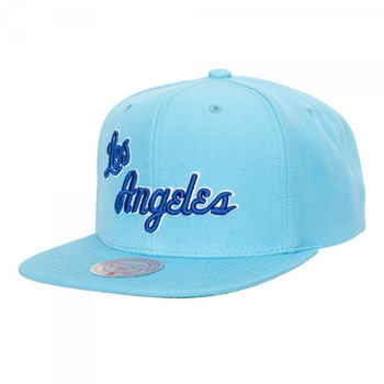 Czapka z daszkiem Mitchell & Ness NBA Los Angeles Lakers Team Ground 2.0 Snapback Hwc Lakers HHSS3258-LALYYPPPBLUE