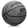 Piłka do koszykówki Meteor Ghost 7 16756