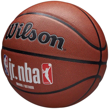Piłka do koszykówki Wilson Jr NBA Fam Logo Auth In Out Ball WZ2018401XB