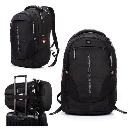 Plecak Swissbags z torbą na laptopa 17,3" Zurich  33 L 76201
