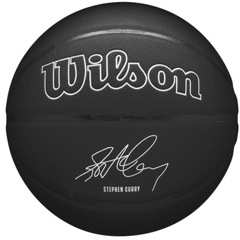 Piłka do koszykówki Wilson NBA Player Evergreen Bskt Curry WZ4026501XB