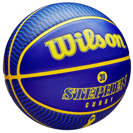 Piłka Wilson NBA Player Icon Stephen Curry do kosza WZ4006101XB7