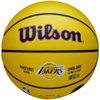 Piłka do koszykówki Wilson NBA Player Icon LeBron James Mini Ball WZ4027701XB