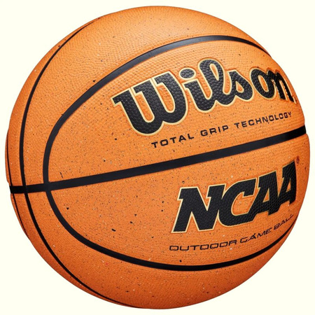 Piłka do koszykówki Wilson NCAA Outdoor Game Ball WZ3017101XB