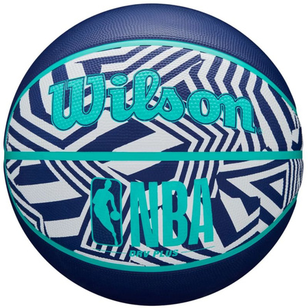 Piłka do koszykówki Wilson NBA DRV Plus Dazzle Camo Ball WZ3016102XB