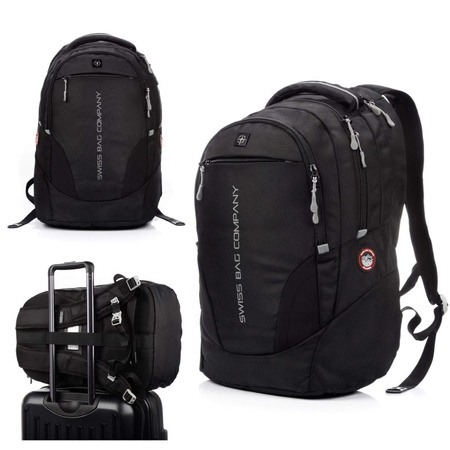 Plecak Swissbags z torbą na laptopa 17,3" Zurich  33 L 76201