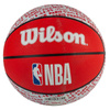 Piłka do koszykówki Wilson NBA City Paris Mini Ball WZ4033001XB
