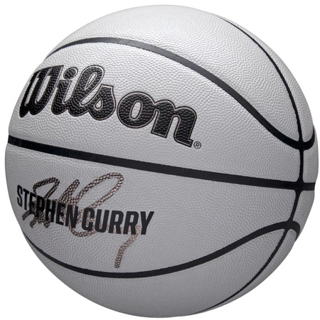 Piłka do koszykówki Wilson NBA Player Icon Uv Bskt Curry WZ4030601XB