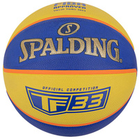 Piłka do koszykówki Spalding TF-33 Official Ball 84352Z